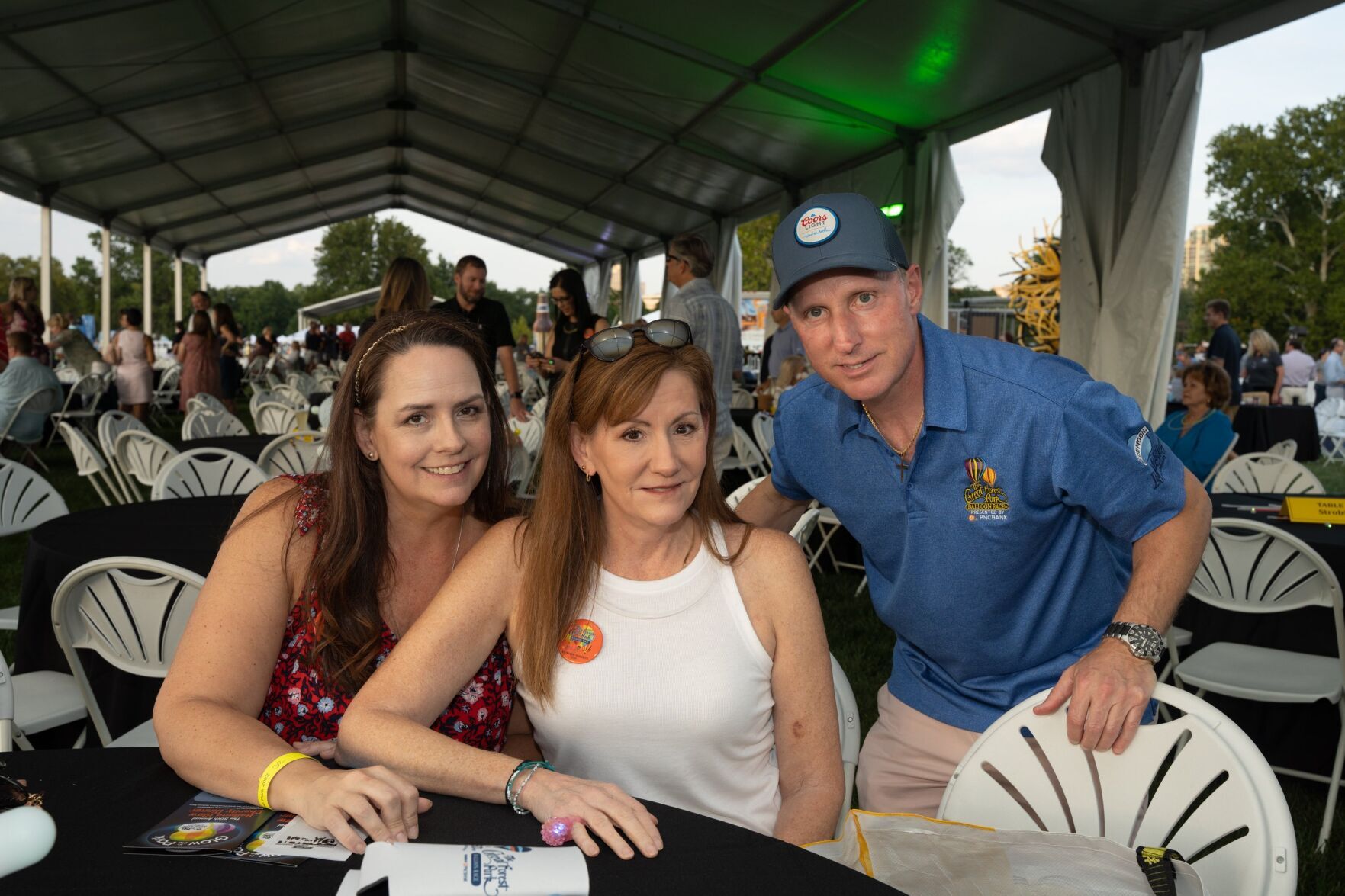 Staci Schniepp, Julie Dean and Brian Nale